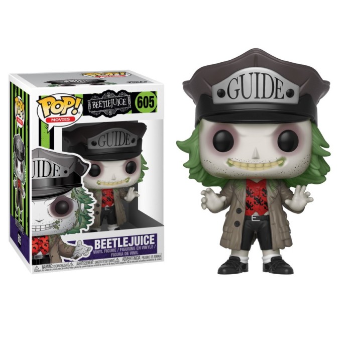 Figura Funko Pop! Películas Beetlejuice...