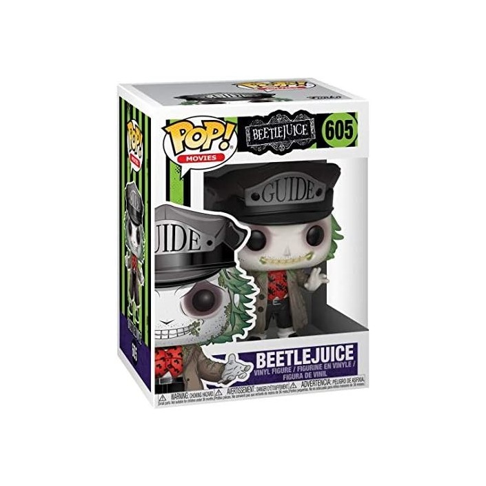 Figura Funko Pop! Películas Beetlejuice...