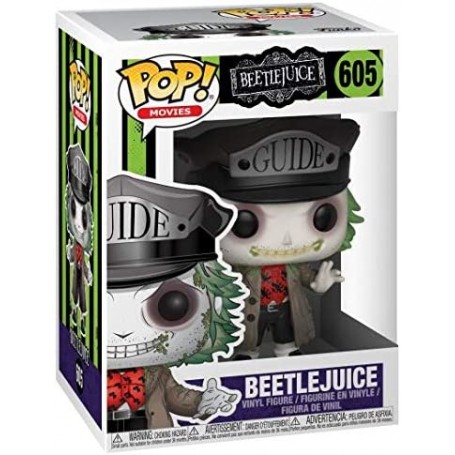 Figura Funko Pop! Películas Beetlejuice Beetlejuice Modelo 605 | 32319
