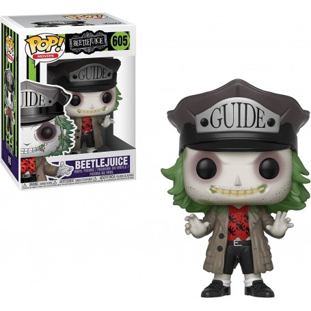 Figura Funko Pop! Películas Beetlejuice Beetlejuice Modelo 605 | 32319