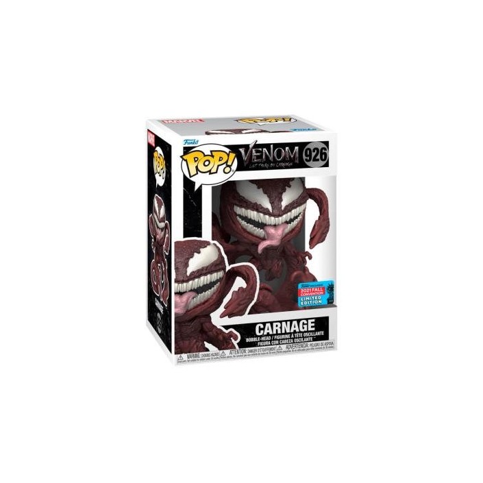 Figura Funko Pop! Marvel Venom Carnage Modelo...