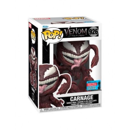 Figura Funko Pop! Marvel Venom Carnage Modelo 926 | 58598 Edición Limitada