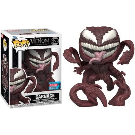 Figura Funko Pop! Marvel Venom Carnage Modelo 926 | 58598 Edición Limitada