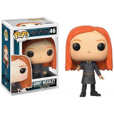 Figura Funko Pop! Harry Potter Ginny Weasley Modelo 46 | 14942