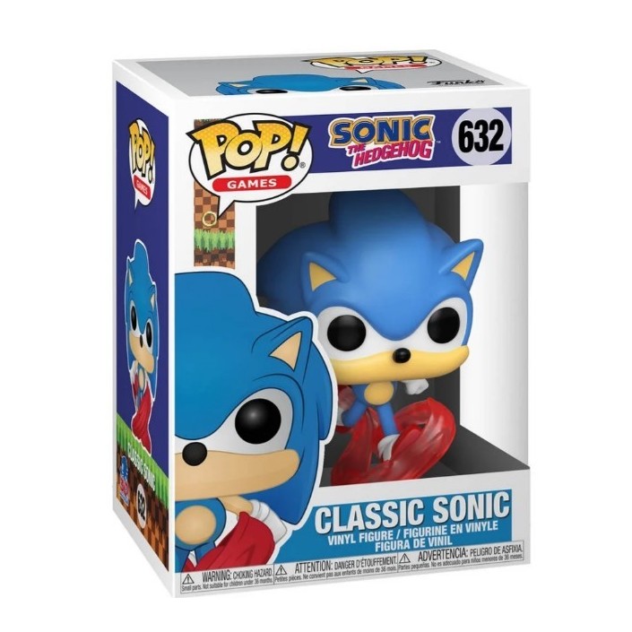 Figura Funko Pop! Juegos Sonic The Hedgehog...