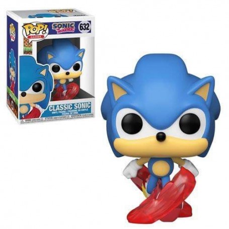 Figura Funko Pop! Juegos Sonic The Hedgehog Classic Sonic Modelo 632 | 51964