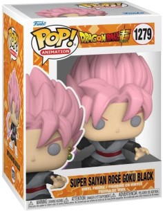 Figura Funko Pop! Bola de Dragón Z Super Saiyan Rosé Goku... 2