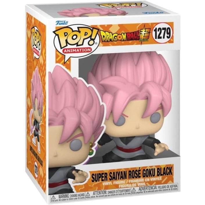 Figura Funko Pop! Bola de Dragón Z Super Saiyan...