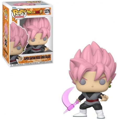 Figura Funko Pop! Bola de Dragón Z Super Saiyan Rosé Goku Black Modelo 1279 | 58015