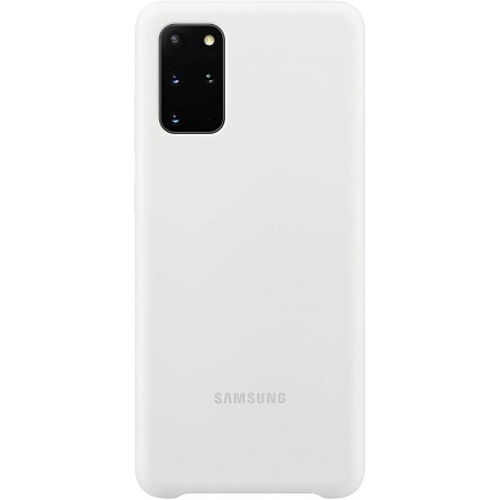 Funda Samsung De Silicona Para Galaxy S20 Plus Blanco Modelo EF-PG985TW Nuevo