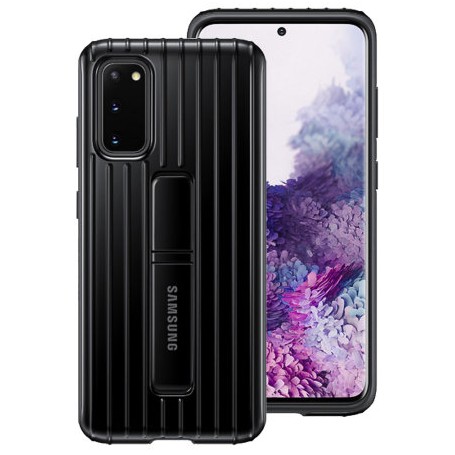 Funda Samsung Galaxy S20 Standig Cover Negra EF-RG980CB | Estado Como Nuevo | Outlet