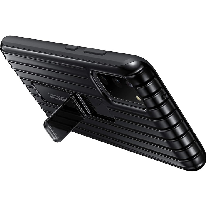 Funda Samsung Galaxy S20 Standig Cover Negra...