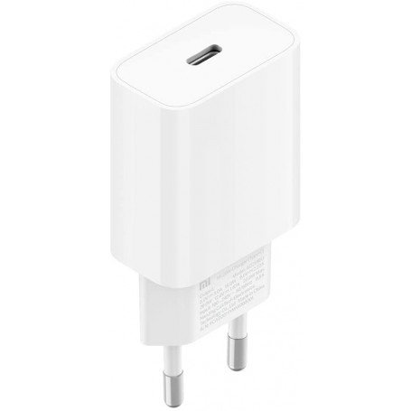 Xiaomi Cargador 20W Conexión USB Tipo C Modelo BHR4927GL Blanco | Estado Como Nuevo | Outlet