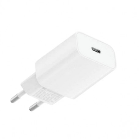 Xiaomi Cargador 20W Conexión USB Tipo C Modelo BHR4927GL Blanco | Estado Como Nuevo | Outlet