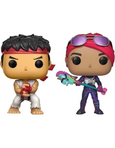 Figura Funko Pop! Juegos Street Fighter Fortnite Ryu &...