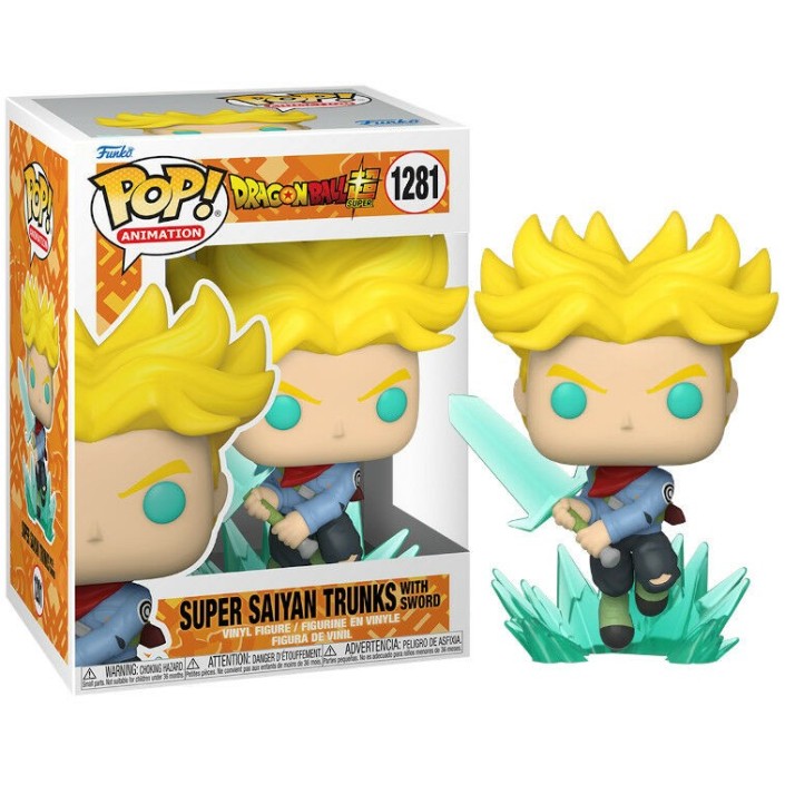 Figura Funko Pop! Bola de Dragón Z Super Saiyan...