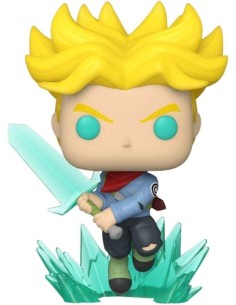 Figura Funko Pop! Bola de Dragón Z Super Saiyan Trunk con...
