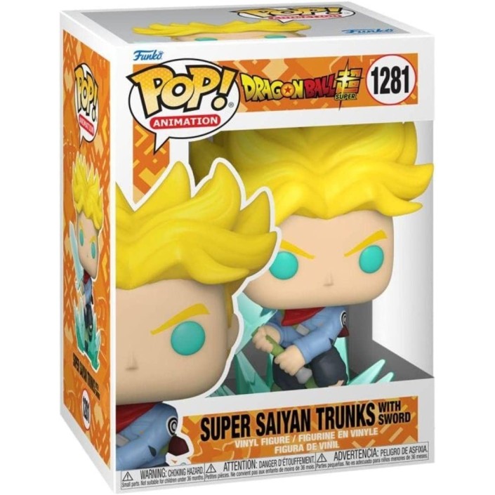 Figura Funko Pop! Bola de Dragón Z Super Saiyan...