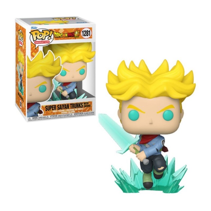 Figura Funko Pop! Bola de Dragón Z Super Saiyan...
