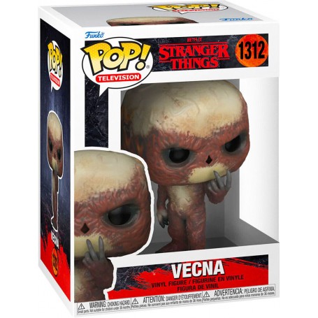 Figura Funko Pop! Televisión Stranger Things Vecna Modelo 1312 | 65632