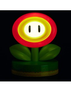 Lámpara de Led Paladonde Súper Mario Bros Modelo Fire Flower 2
