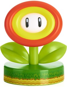Lámpara de Led Paladonde Súper Mario Bros Modelo Fire Flower