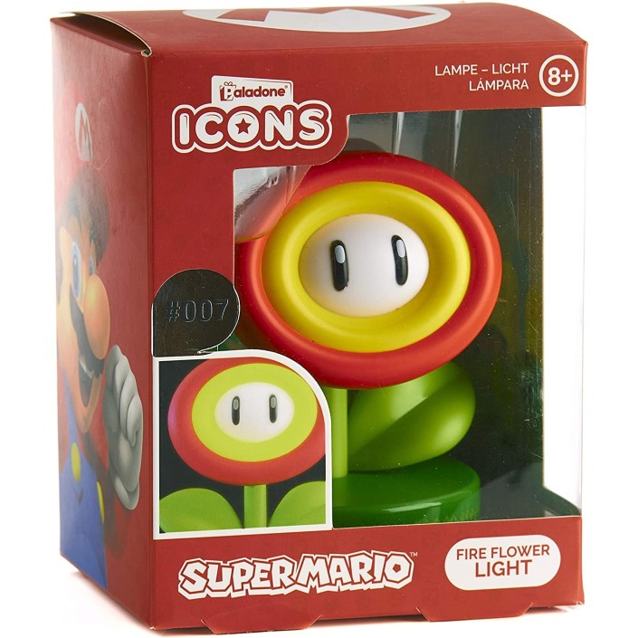 Lámpara de Led Paladonde Súper Mario Bros...