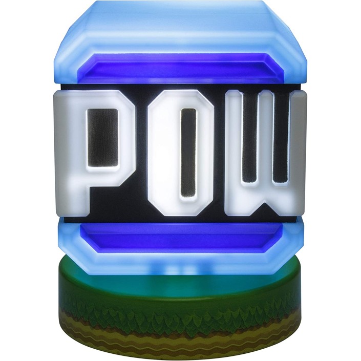 Lámpara de Led Paladonde Súper Mario Bros...