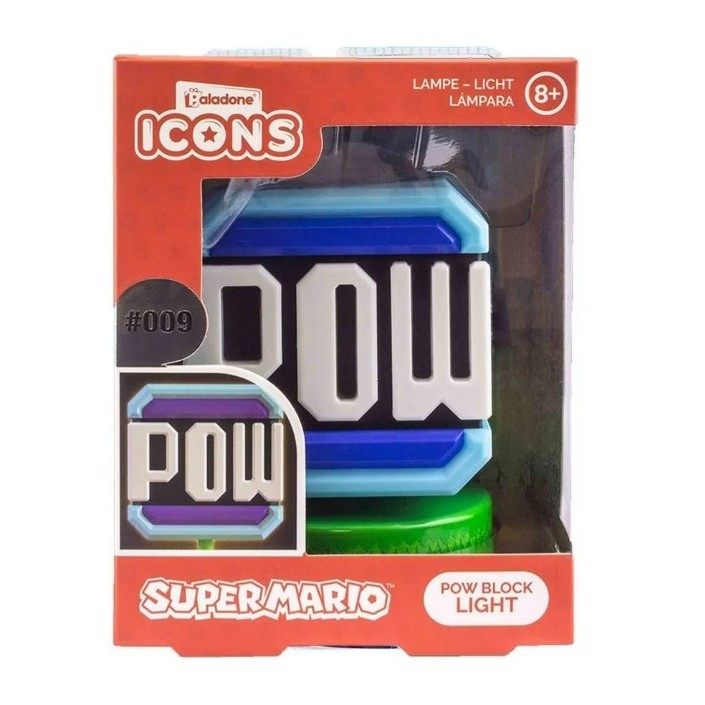 Lámpara de Led Paladonde Súper Mario Bros...