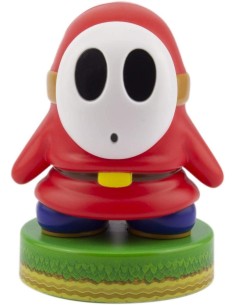 Lámpara de Led Paladonde Súper Mario Bros Modelo Shy Guy