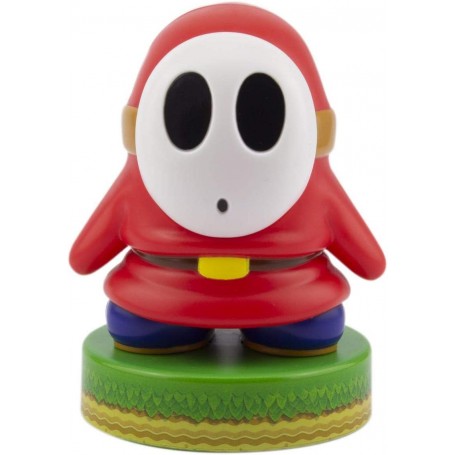 Lámpara de Led Paladonde Súper Mario Bros Modelo Shy Guy