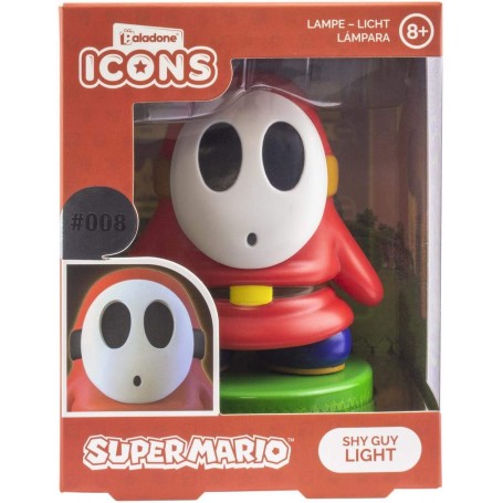 Lámpara de Led Paladonde Súper Mario Bros Modelo Shy Guy