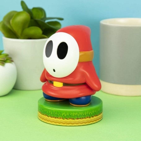 Lámpara de Led Paladonde Súper Mario Bros Modelo Shy Guy