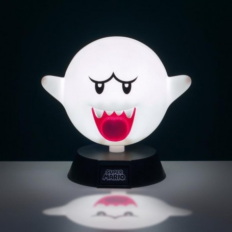 Lámpara de Led Paladonde Súper Mario Bros Modelo Boo