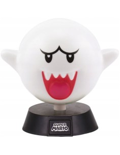 Lámpara de Led Paladonde Súper Mario Bros Modelo Boo