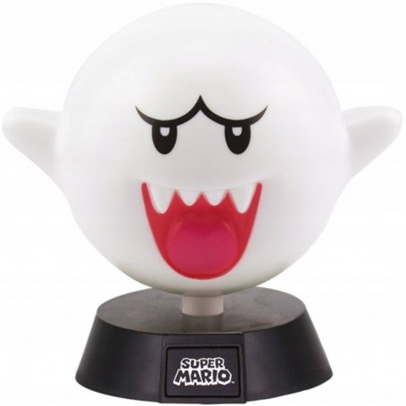 Lámpara de Led Paladonde Súper Mario Bros Modelo Boo