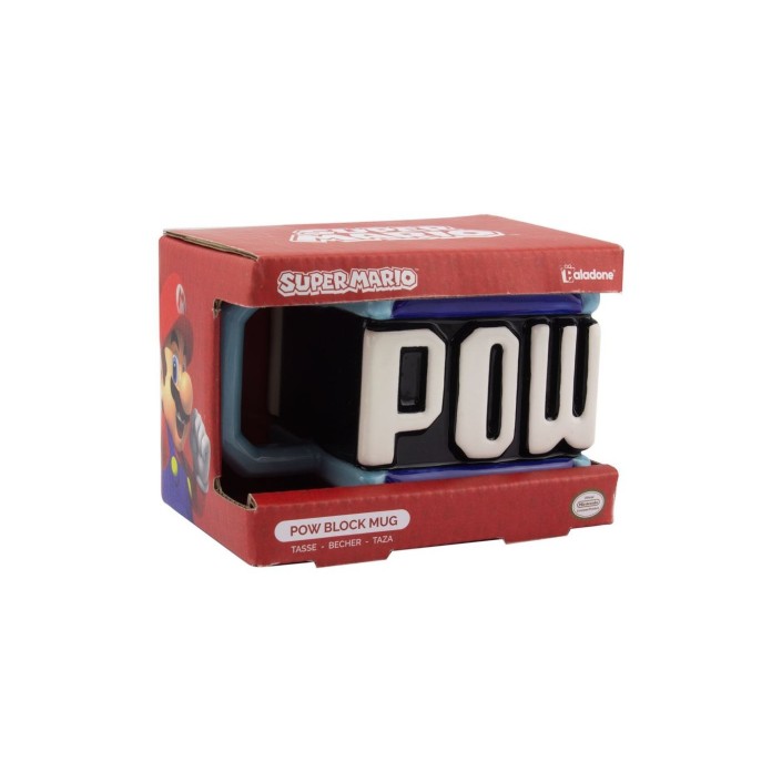 Taza de cerámica Paladonde Súper Mario Bros...