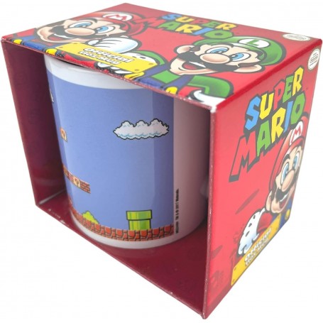 Taza de cerámica Pyramid Súper Mario Retro