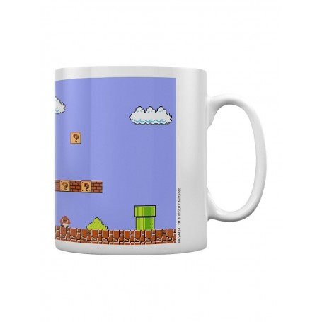 Taza de cerámica Pyramid Súper Mario Retro