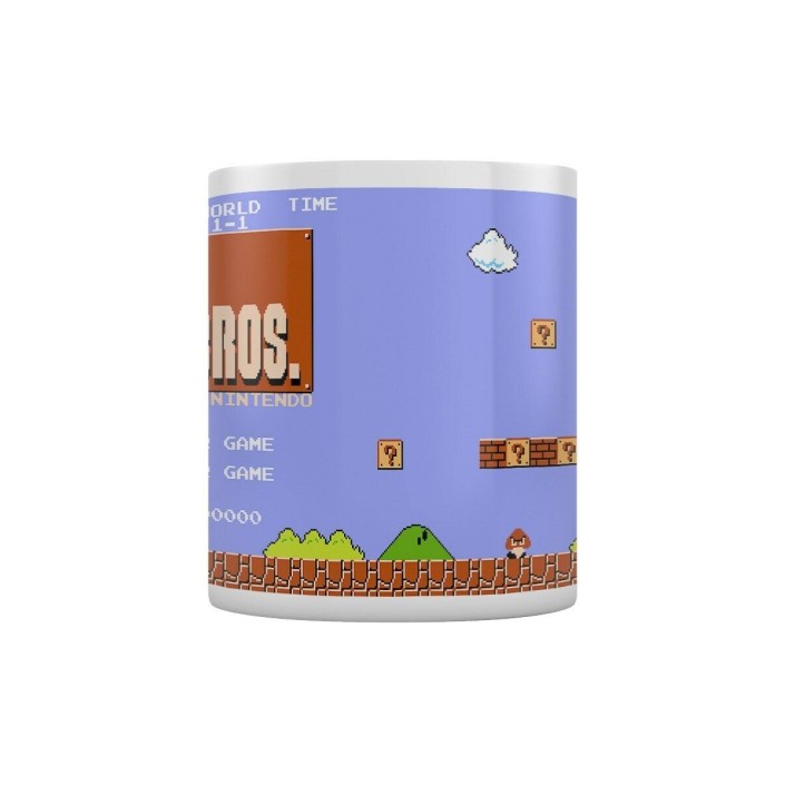 Taza de cerámica Pyramid Súper Mario Retro