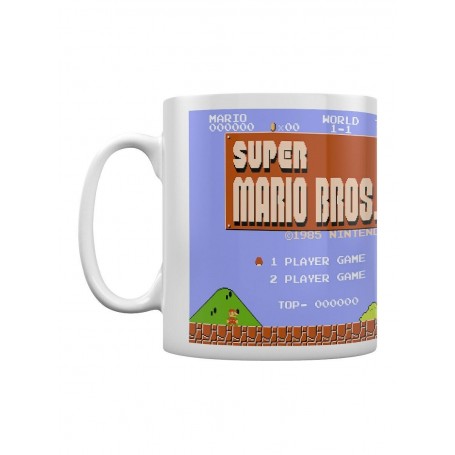 Taza de cerámica Pyramid Súper Mario Retro