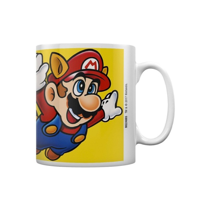 Taza de cerámica Pyramid Súper Mario Bros 3