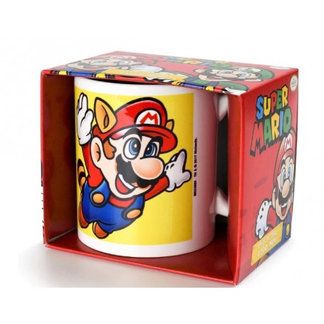 Taza de cerámica Pyramid Súper Mario Bros 3