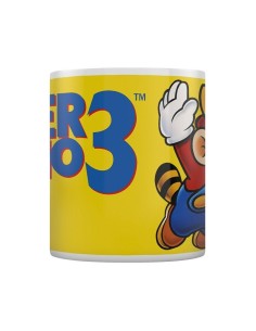 Taza de cerámica Pyramid Súper Mario Bros 3 2