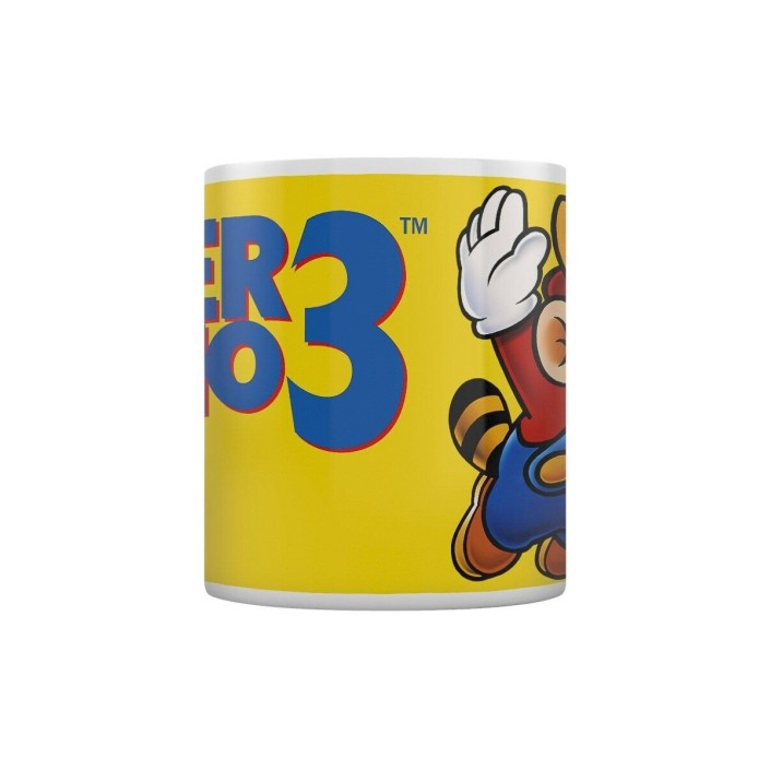 Taza de cerámica Pyramid Súper Mario Bros 3