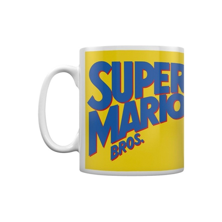 Taza de cerámica Pyramid Súper Mario Bros 3