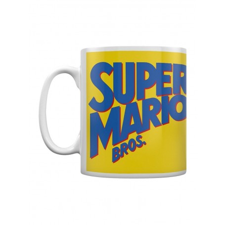 Taza de cerámica Pyramid Súper Mario Bros 3