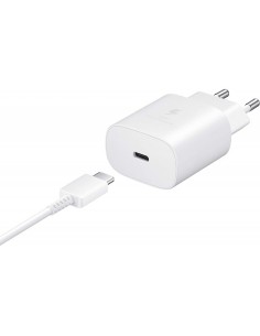 Cargador Samsung 25W Modelo EP-TA800XW y Cable USB C...