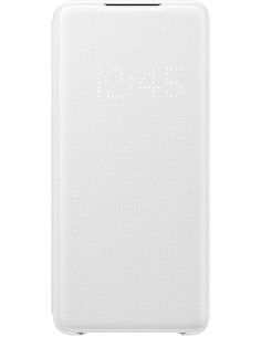 Funda Samsung Galaxy S20 Plus Led Wallet Blanco EF-NG985PW