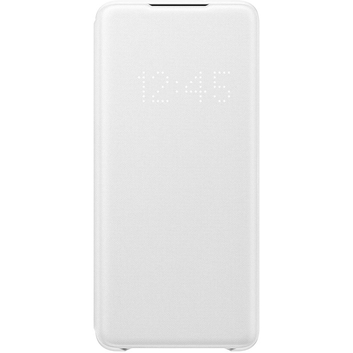Funda Samsung Galaxy S20 Plus Led Wallet Blanco...